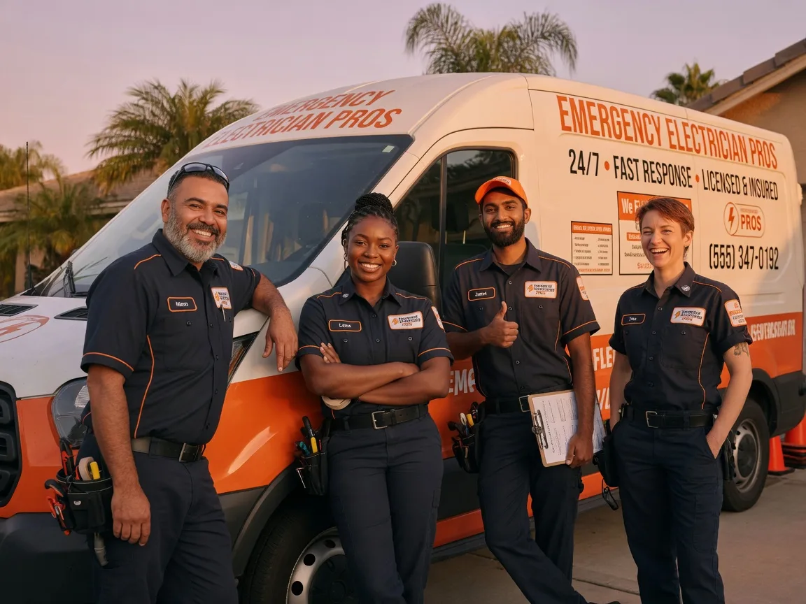 Emergency Electrician company in Sonora, TX